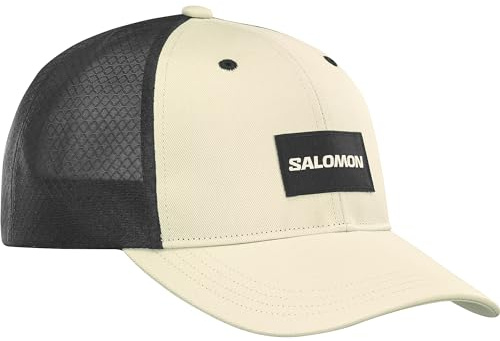 Salomon Trucker Flat Unisex Cap Mit Flachem Schirm Und Weichem Mesh-Material