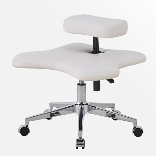 Kniestuhl Kniestuhl Bürostuhl Kunstleder Ergonomische Haltungskorrektur Sitz/Sitzen Kniebeugen Stuhl Meditations-Schreibtischstuhl Armloser Spielhocker