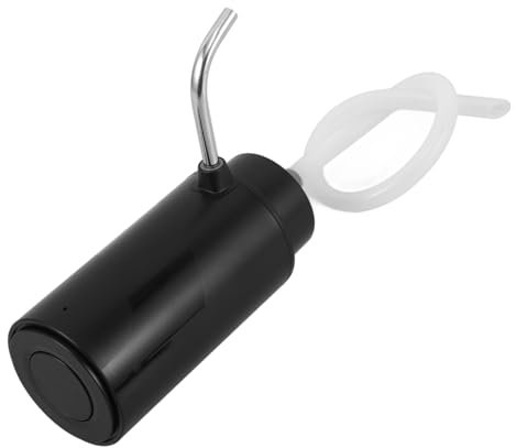 LIFKOME Aireador Vino Eléctrico Decantador Vino Dispensador Vertedor Automático Fácil Usar