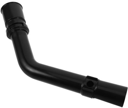 SHOWERORO Vacuum Cleaner Curved Handle Rod Replacement Accessory Plastic Tube Compatible Cordless and Central Vacuum Systems Sturdy Wear-Resistant Part for Efficient Dust Extraction and Cleaning