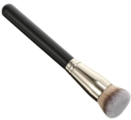 Hemobllo Brocha para Base de Maquillaje Herramienta de Maquillaje de Calidad Brocha Cosmética de Sintética para Diario para Aplicar Base