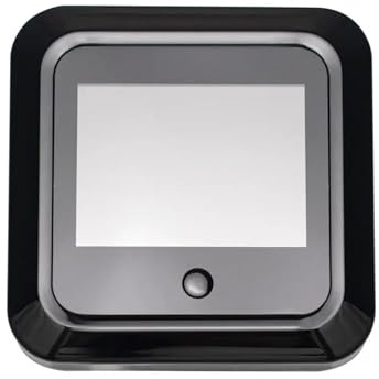 POAHNCU Smart Video Doorbell, 2.4 Inch Peephole 120° Smart Digital Door Viewer Camera Security Monitor 240x320 HD Visual Doorbell 300000 Pixels for Smart Home, Home, Office