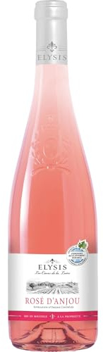 Loire Proprietés Rose d'Anjou AOC Demi-Sec Elysis Roséwein rosé halbtrocken Frankreich inkl. FeinWert E-Book (1 x 0.75 l)