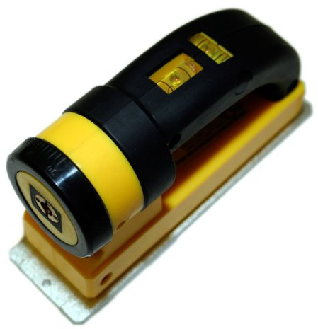 M-D Building Products 49887 Laser Chalk Line (PRO), Black/Yellow by M-D Building Products
