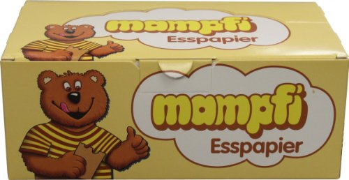Mampfi Esspapier 200 Blatt