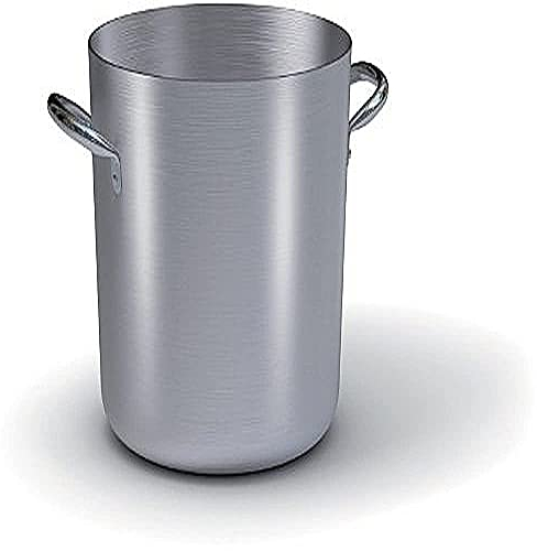 Ballarini 7022.30 Topf mit Zwei Griffen in grobe, Aluminium, 30 cm