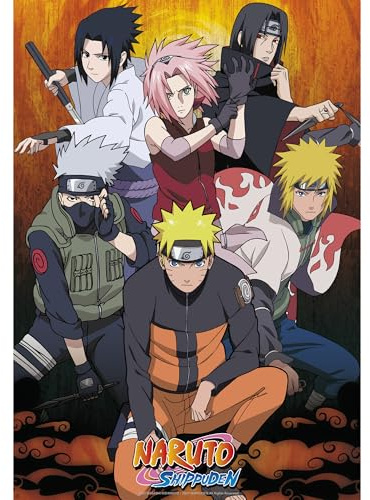 ABYstyle - NARUTO SHIPPUDEN - Group Poster (91.5 x 61)