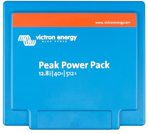 Victron Energy Peak Power Pack 12.8V 40Ah, 512Wh, Battery for Caravan Vehicle