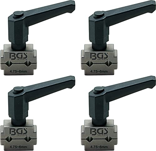 BGS 9533-1 | Bremsleitungsklemmen-Satz | 4,75 mm (3/16) | 4-tlg.