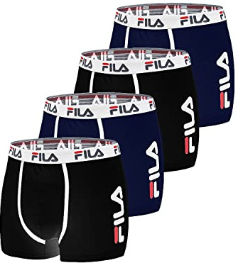 FILA Boxershorts (set om 4) herr, Nm, XL