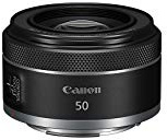 Canon RF50mm F1.8 STM for Canon Full Frame Mirrorless RF Mount Cameras [EOS R, EOS RP, EOS R5, EOS R6](4515C002)