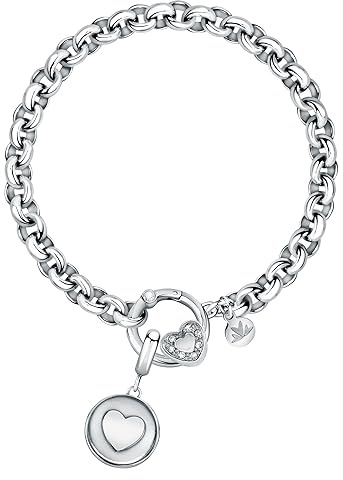 Morellato Bracciale Donna Drops, Estándar, Nessun tipo di materiale, Nessuna pietra preziosa