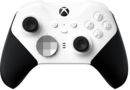 Xbox Elite Wireless Controller Series 2 - Core Edition (White) (Renewed)