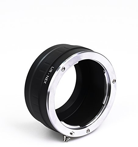 LR-NEX objektivadapter kompatibel med Leica R-objektiv kompakt för Sony E-Mount NEX kameratidapter