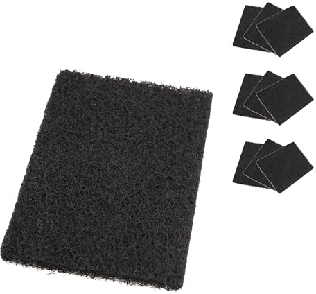 eluno Aktivkohlefilter für Biomülleimer, 10er-Set