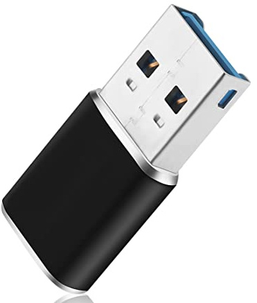 Tsudoku Aluminum Mini USB 3.0 Memory Card Reader Adapter for -SD Card/TF Card Reader Adapter Pc Computer Laptop