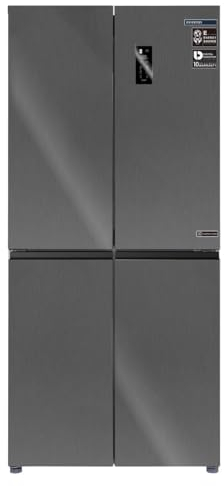 Infiniton Frigorifico Americano AMCB-460CD83WEN, E, 470 l, 185 cm, No Frost Total, Inverter, Touch Control