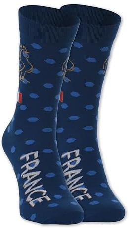 Euroscarves Calcetines de Algodón Grandes Calcetines de algodón Unisex adulto
