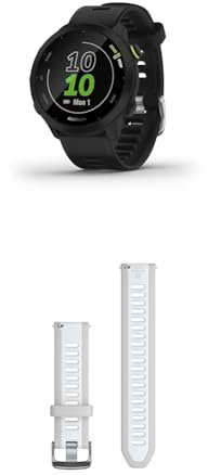 Garmin Forerunner 55 – GPS Running Watch with 1.04“ Always-On Color Display & Quick Release Band