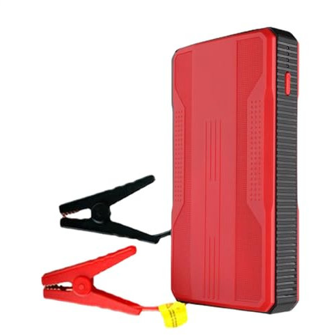 Generic Avviatore di emergenza per batteria per auto, 20000 mAh, 12 V, batteria portatile ai polimeri di litio