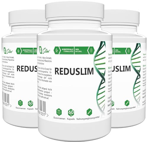 Reduslim - 180 Kapseln (3x60 Kapseln), 3er Pack