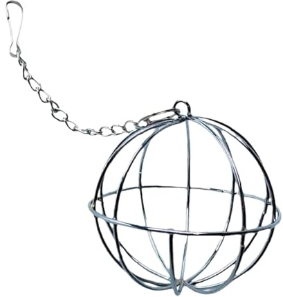 Hay Feed Ball for Rabbit, Hay Feed Ball, Stainless Steel Ball for Small Animals, Support Ball, Pet Supplies for Small