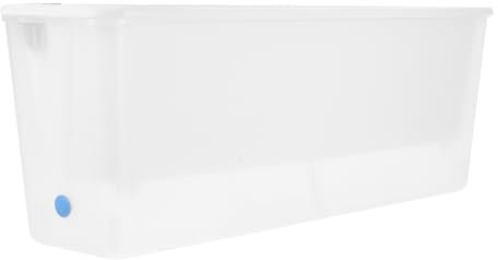 Abaodam Fioriera Rettangolare Autoirrigante per Piante Design per Balcone e Davanzale per Giardinaggio Ed Esterno Aerazione Ottimale delle Facile All