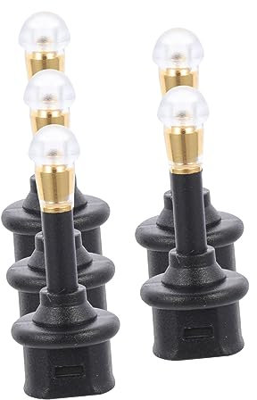 NUOBESTY 5 Pièces Adaptateur Optique Femelle vers Jack Male Connecteur Audio Numérique Spdif pour Écouteurs et Haut Parleurs pour TV et Ordinateur Portable