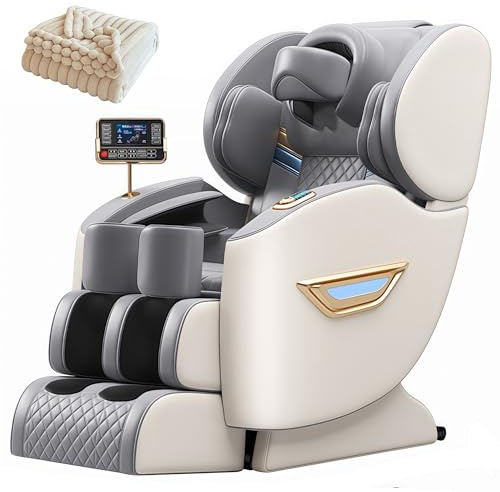 Intelligent 4D-massagestol, Exakt Knådning Av Axlar Och Midja Rygg Liten Hushållsvänlig Design
