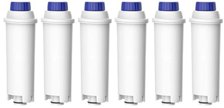Filtración de filtro agua suave for cafetera, Compatible con Delonghi DLS C002, DLSC002,CFL950,SER3017,ECAM/ESAM/ETAM Series-B