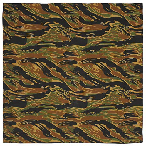 MFH Bandana Baumwolle Tiger Stripe