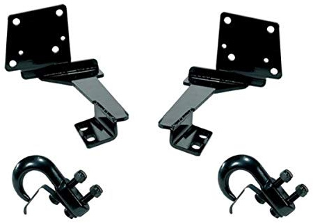 Rugged Ridge 11236.06 Tow Hook Kit Fr Zj, Pair 93-98