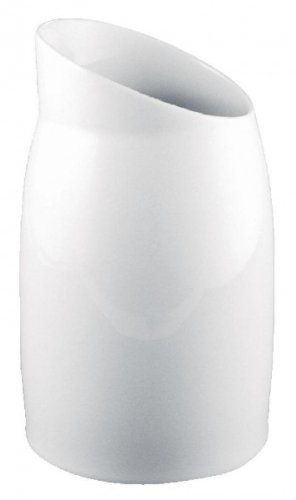 Porzellan Dressingtopf, weiß | 1,5 Liter