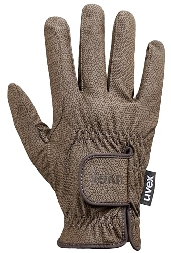 uvex sportstyle winter - elastisk ridhandske för dam och herr - mycket bra grepp & hållbarhet - isolerad med Thinsulate - brown - 8.5