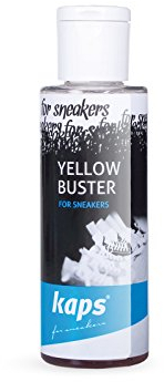 Skosula Gulnande Borttagare och Rengöringsmedel för Sneakers Kicks och Bekväma skor, Kaps Sneakers Yellow Buster
