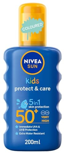 Nivea Sun Kids Moisturizing Spray Spf50+ 200 ml