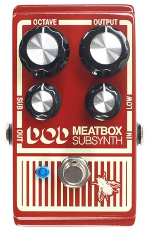 DOD meatbox sub-synth Pedal