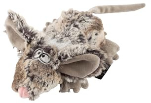 SIGIKID 38606 LaLa Langweile Beasts Town Kinder und Erwachsene Kuscheltier empfohlen ab 3 Jahren grau, 9 x 7 x 22 | außergewöhnlichs Design, detailreich, liebenswert - ein echter Freund fürs Leben