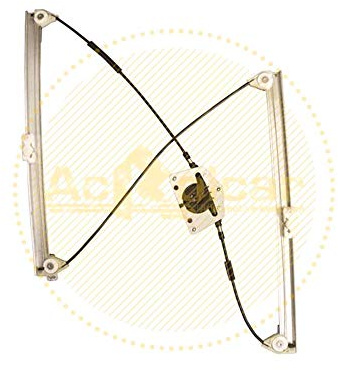Système de levage LS. 7743 Mécanisme de lève-vitre avant Lh-antipinch Version