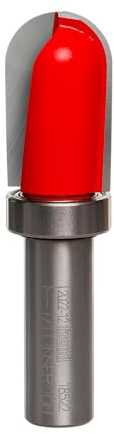 Freud 18-522: 3/8 Zoll Radius Rundnasen-Bit mit 1/2-Zoll-Schaft, 6,5 cm Gesamtlänge