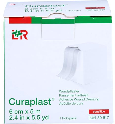 Curaplast Sensitiv Wundschnellverband 6 cm x 5 m, 1 St. Pflaster