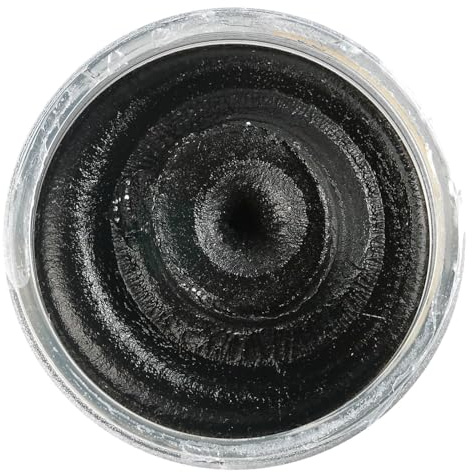 Berkley Powerbait Glitter Schwarz-Perlmutt