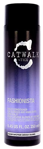 Catwalk by Tigi Fashionista Violet Purple Conditioner for Blonde Hair 250 ml