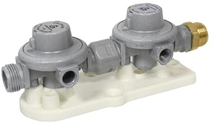 Favex - Détendeurs gaz propane - Pré-détendeur Propane caraving/camping - Débit : 10kg/h - Mâle 20x150