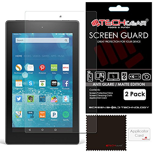 TECHGEAR [2 Pack Anti Glare Screen Protectors for PREVIOUS GENERATION (2015-2018) Amazon Fire HD 8 Tablet - Matte Screen Protector (for Fire HD 8 5th 6th 7th 8th Generations ONLY) GBP£495
