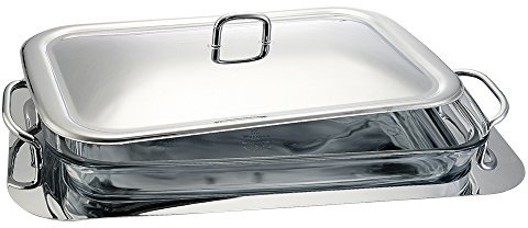 BerlingerHaus - Contenitore Rettangolare per Alimenti, 3 l