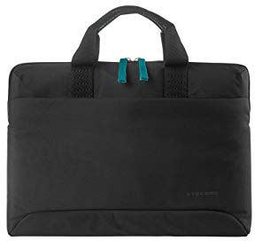 Tucano - Smilza Borsa PC Slim Compatibile con Laptop 15.6 / MacBook PRO 16, Imbottita e Protettiva, Ideale per Ufficio, università, Viaggio, da Uomo e da Donna