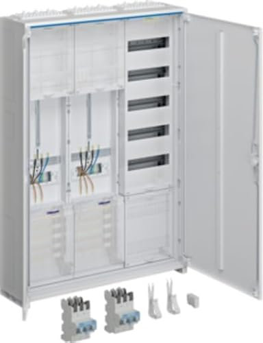 Hager Armoire complète ZB333Q25EN - Montage en saillie - Contenu : 1 pièce.