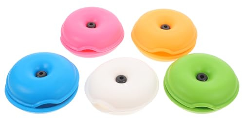 TOPBATHY Lot De 5 Organisateurs De Câbles En Forme De Tortue De Mer Enrouleur Pour Câble Organisateur D'Écouteurs Rangement Câble Chargeur Pour Bureau Et Voyage