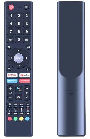 GOUYESHO Ersatz GCBLTV02ADBBT Fernbedienung für SABA Changhong ChiQ L32H7S SA40S67A9 L40H7A L50H7A U55IP7UHD U58H7A U65H7S